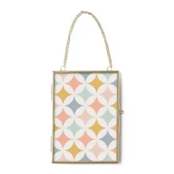 Xenos Fotolijst aan ketting - goud - 18x23 cm- Fotolijsten