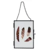 Xenos Fotolijst aan ketting - zwart - 13x18 cm- Fotolijsten