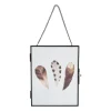 Xenos Fotolijst aan ketting - zwart - 18x23 cm- Fotolijsten
