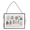Xenos Fotolijst aan ketting liggend - zwart -13x18 cm- Fotolijsten