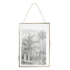 Xenos Fotolijst aan ketting staand - goud - 21x30 cm- Fotolijsten