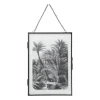Xenos Fotolijst aan ketting staand – zwart - 21x30 cm- Fotolijsten