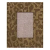 Xenos Fotolijst animal - bruin - 10x15 cm- Fotolijsten