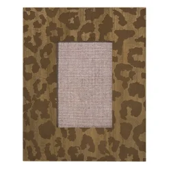 Xenos Fotolijst animal - bruin - 10x15 cm- Fotolijsten