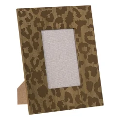 Xenos Fotolijst animal - bruin - 10x15 cm- Fotolijsten