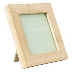Xenos Fotolijst bamboe - 10x10 cm- Fotolijsten