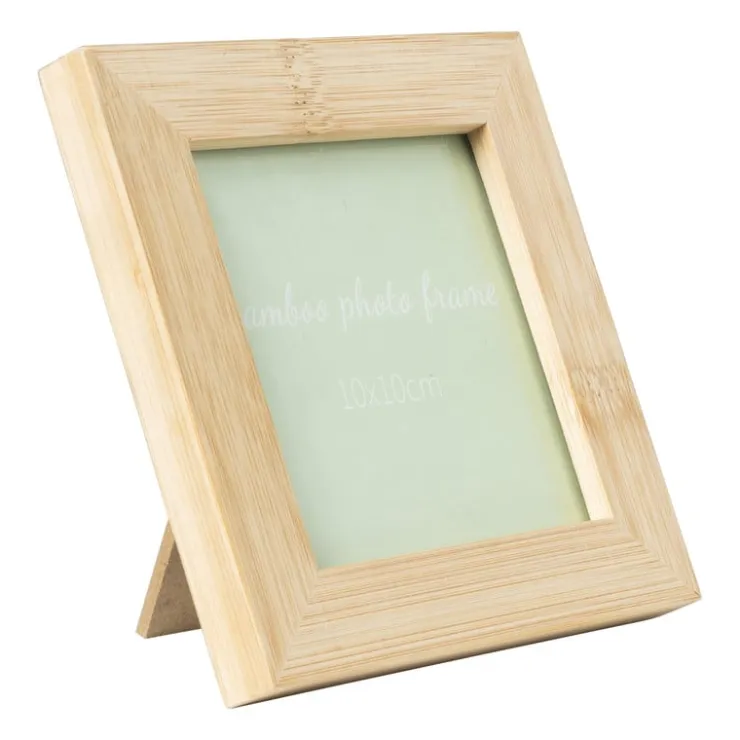 Xenos Fotolijst bamboe - 10x10 cm- Fotolijsten