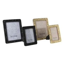 Xenos Fotolijst barok - zwart - 15x20 cm- Fotolijsten