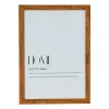 Xenos Fotolijst basic - hout - 21x30 cm- Fotolijsten