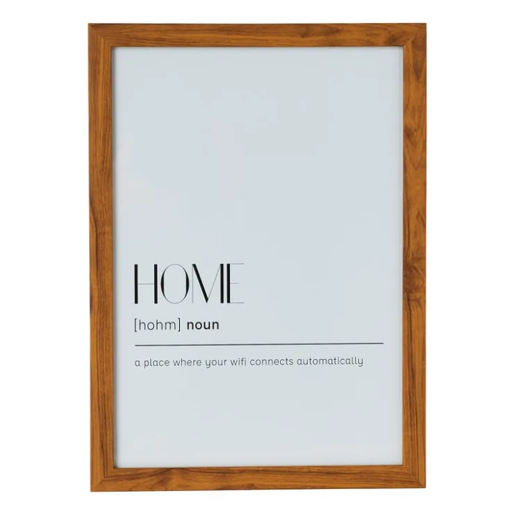 Xenos Fotolijst basic - hout - 21x30 cm- Fotolijsten
