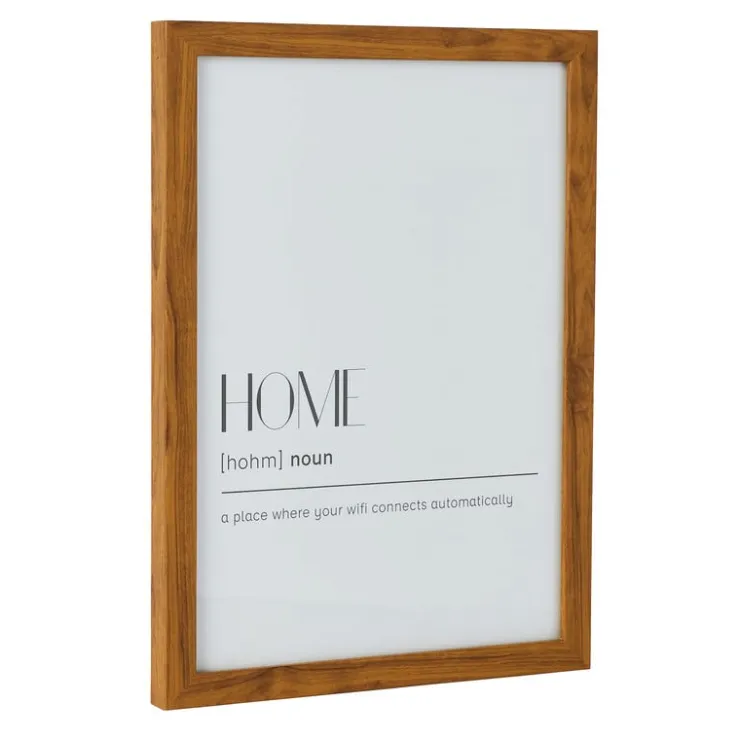 Xenos Fotolijst basic - hout - 21x30 cm- Fotolijsten