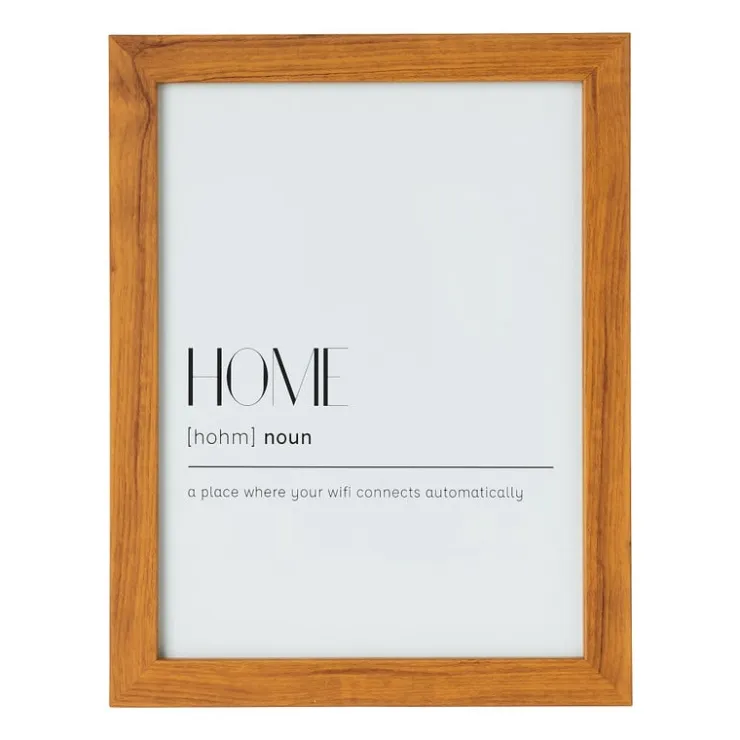 Xenos Fotolijst basic - hout - 15x20 cm- Fotolijsten