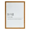 Xenos Fotolijst basic - hout - 50x70 cm- Fotolijsten