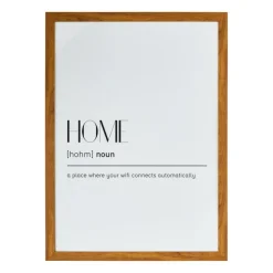 Xenos Fotolijst basic - hout - 50x70 cm- Fotolijsten