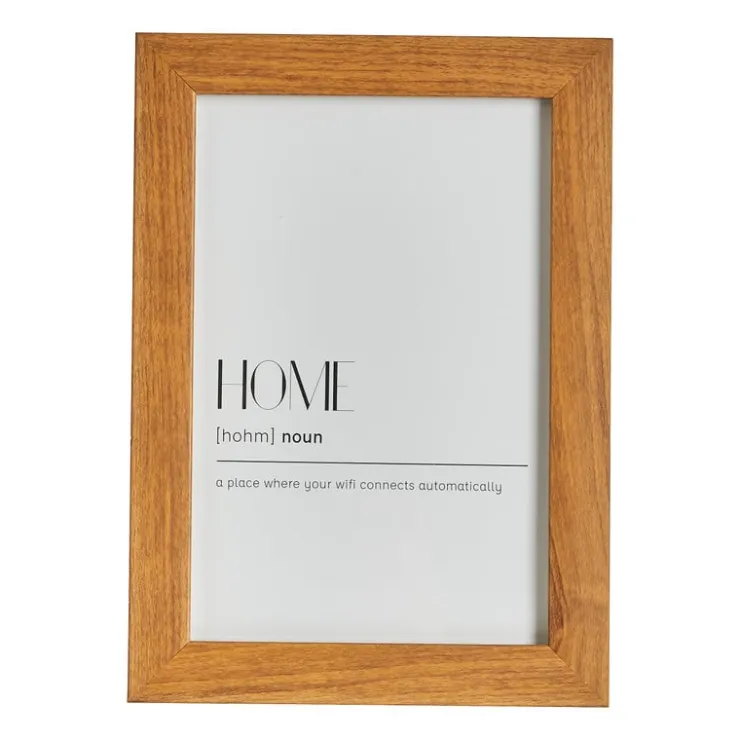 Xenos Fotolijst basic - hout - 10x15 cm- Fotolijsten