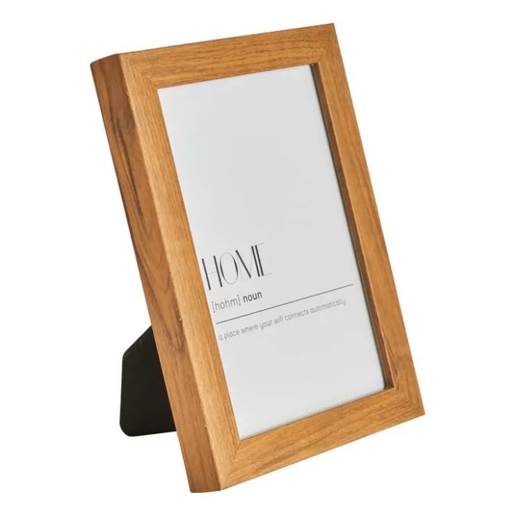 Xenos Fotolijst basic - hout - 10x15 cm- Fotolijsten