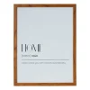 Xenos Fotolijst basic - hout - 30x40 cm- Fotolijsten