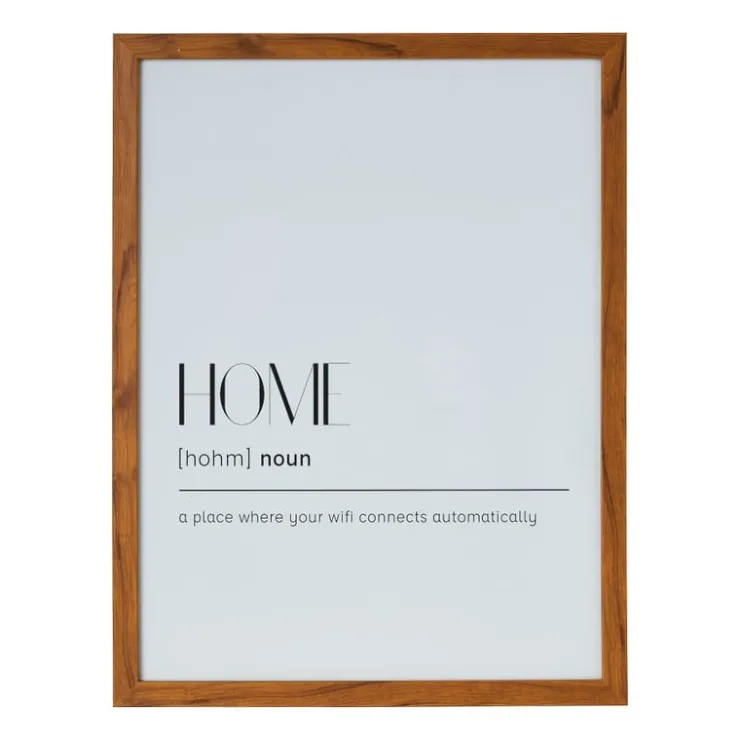 Xenos Fotolijst basic - hout - 30x40 cm- Fotolijsten
