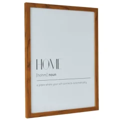 Xenos Fotolijst basic - hout - 30x40 cm- Fotolijsten
