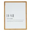 Xenos Fotolijst basic - hout - 40x50 cm- Fotolijsten