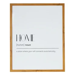 Xenos Fotolijst basic - hout - 40x50 cm- Fotolijsten