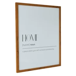 Xenos Fotolijst basic - hout - 40x50 cm- Fotolijsten