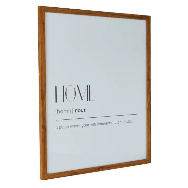 Xenos Fotolijst basic - hout - 40x50 cm- Fotolijsten