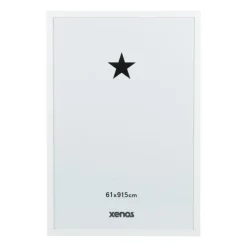 Xenos Fotolijst basic - 61x91.5 cm - wit- Fotolijsten