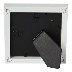 Xenos Fotolijst basic - 10x10 cm - wit- Fotolijsten