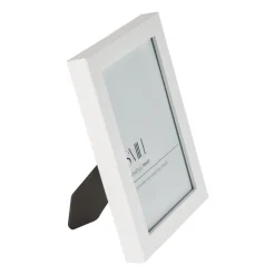 Xenos Fotolijst basic - 10x15 cm - wit- Fotolijsten