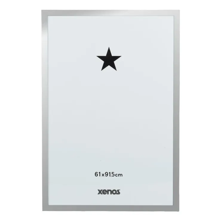 Xenos Fotolijst basic - 61x91.5 cm - zilverkeurig- Fotolijsten