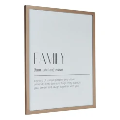 Xenos Fotolijst basic - zilver - 40x50 cm- Fotolijsten