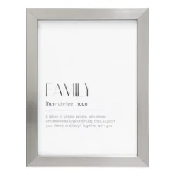 Xenos Fotolijst basic - zilver - 15x20 cm- Fotolijsten