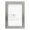 Xenos Fotolijst basic - zilver - 10x15 cm- Fotolijsten