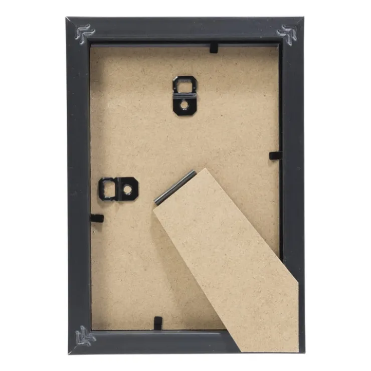Xenos Fotolijst basic - zilver - 10x15 cm- Fotolijsten