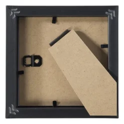 Xenos Fotolijst basic - zilver - 10x10 cm- Fotolijsten