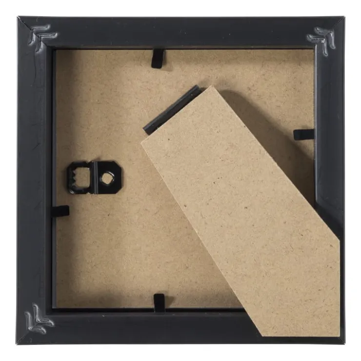 Xenos Fotolijst basic - zilver - 10x10 cm- Fotolijsten