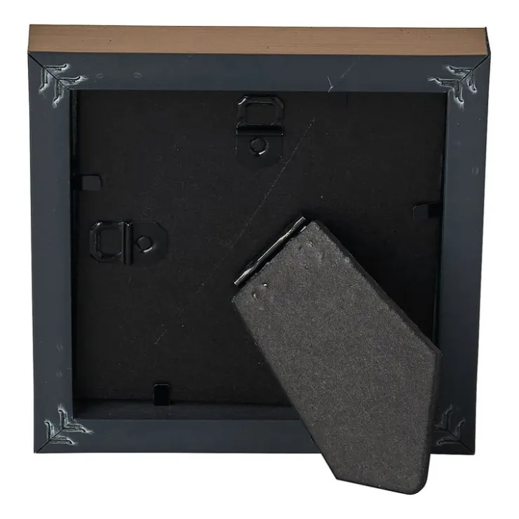 Xenos Fotolijst basic - zilver - 10x10 cm- Fotolijsten