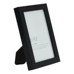 Xenos Fotolijst basic - zwart - 10x15 cm- Fotolijsten