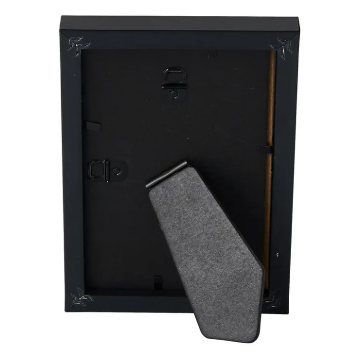 Xenos Fotolijst basic - zwart - 10x15 cm- Fotolijsten