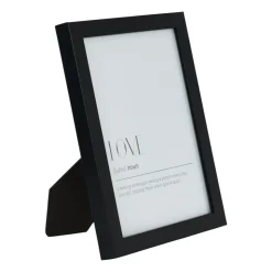 Xenos Fotolijst basic - zwart - 15x20 cm- Fotolijsten