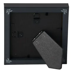Xenos Fotolijst basic - zwart - 10x10 cm- Fotolijsten