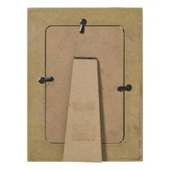 Xenos Fotolijst grafisch - groen/geel -10x15 cm- Fotolijsten