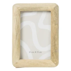 Xenos Fotolijst hout - 10x15 cm- Fotolijsten