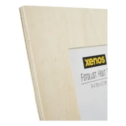 Xenos Fotolijst hout DIY - 24x19.5x0.7 cm- Fotolijsten