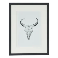 Xenos Fotolijst met passe partout - zwart - 21x30 cm- Fotolijsten