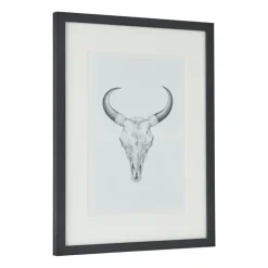 Xenos Fotolijst met passe partout - zwart - 21x30 cm- Fotolijsten