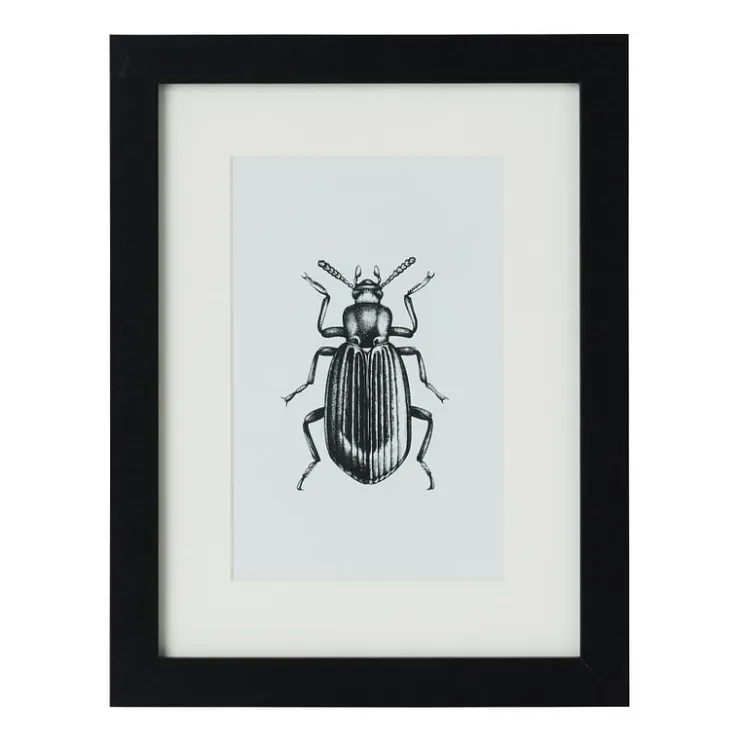 Xenos Fotolijst met passe partout - zwart - 10x15 cm- Fotolijsten