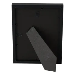 Xenos Fotolijst met passe partout - zwart - 10x15 cm- Fotolijsten