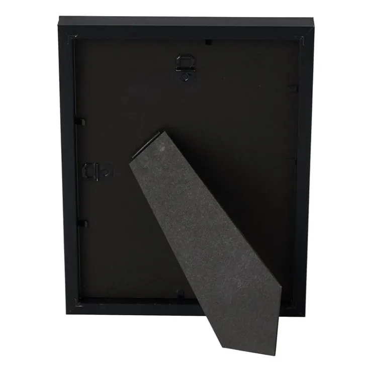 Xenos Fotolijst met passe partout - zwart - 10x15 cm- Fotolijsten